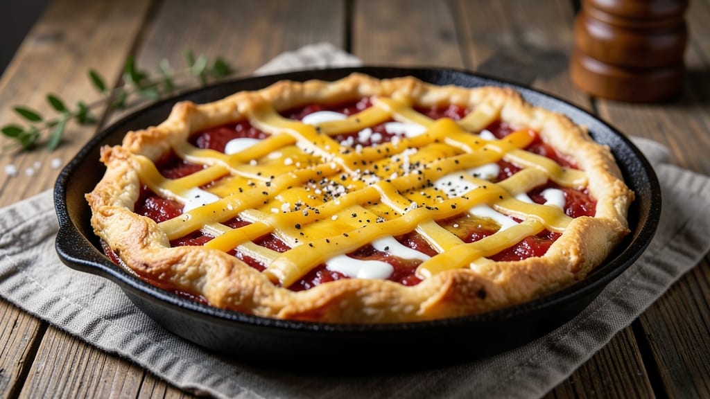Paula Deen's Tomato Pie Recipe: Sweet-Tart Southern Comfort in a Crust