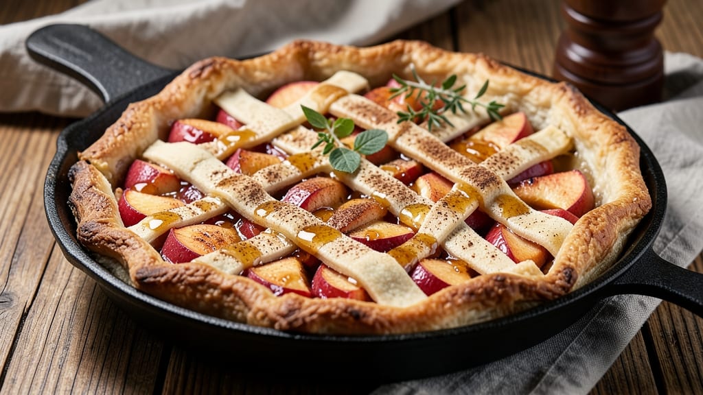 5 Apple Pie Recipe: Warm Spice and Buttery Lattice in One Bite