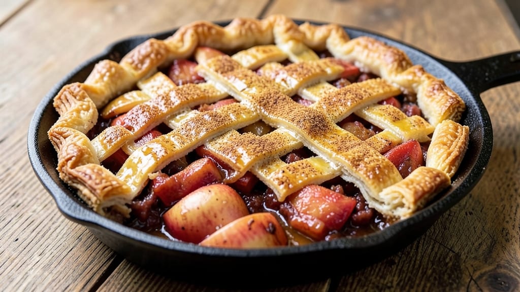 Rich Apple Pie Recipe: Warm Spice and Flaky Lattice in One Bite