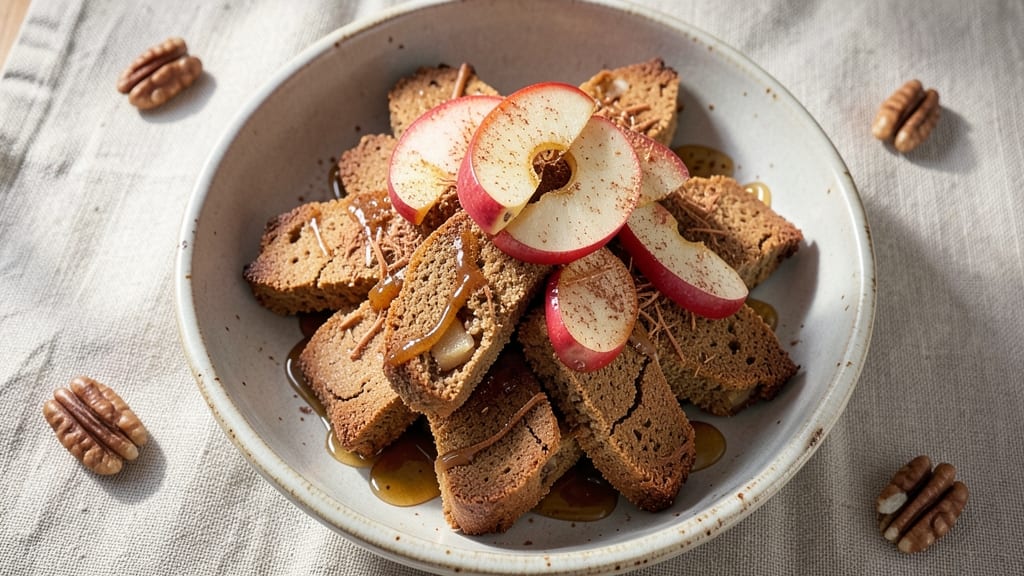 Apple Pie Biscotti Recipe: Double-Baked Crunch with Spiced Vanilla Bite