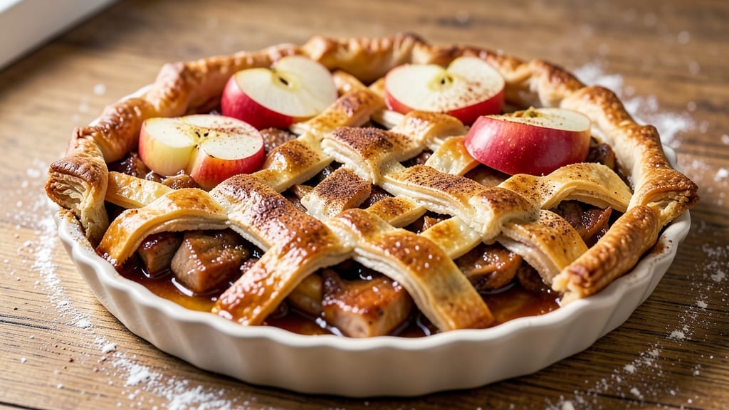 Pork And Apple Pie Recipe: Savory-Sweet Crust That Stays Golden