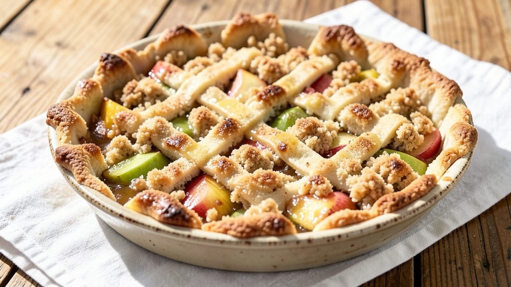 Apple Crumble Pie Recipe Ina Garten: Warm Spice and Buttery Crunch Harmony