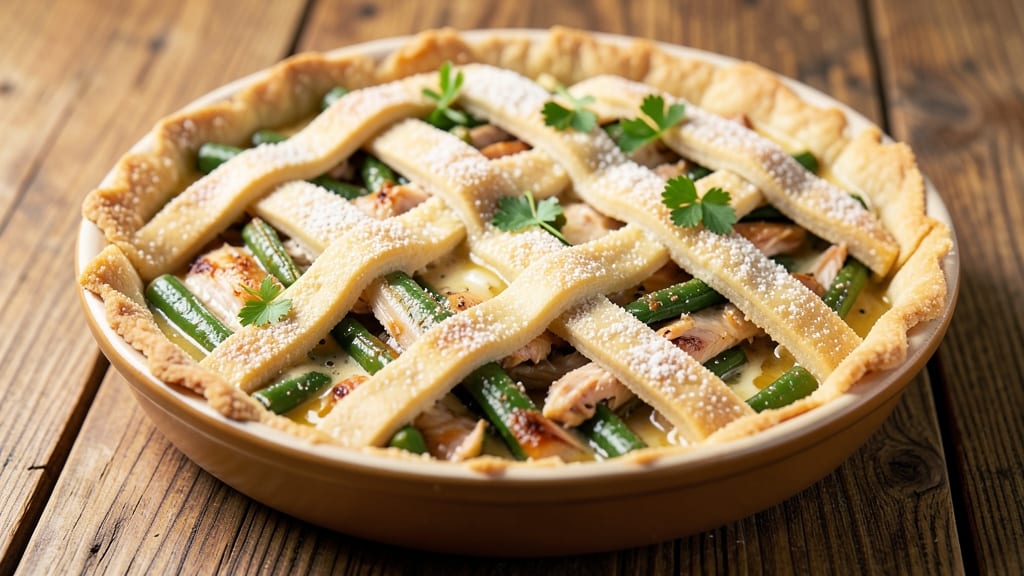 Easy Chicken Pot Pie Recipe With Ready-Made Pie Crust: Foil-Sealed Shortcut for Golden, Flaky Layers