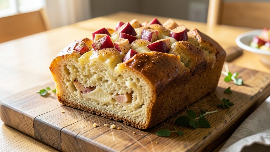 Apple Pie Bread Recipe With Yellow Cake Mix: Cinnamon-Spiced Loaf With Apple Pie Flavor