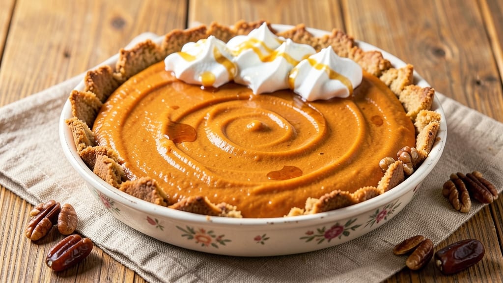 Raw Vegan Pumpkin Pie Recipe: Silky Spice Without the Guilt