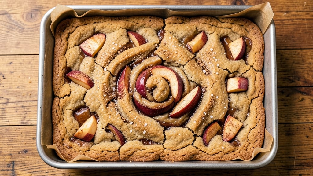 Apple Pie Cookie Bars Recipe: Spiced Filling and Buttery Crust Fusion