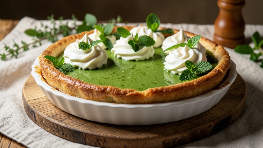 Andes Mint Cream Pie Recipe: Refreshing Herbal Twist on Classic Vanilla