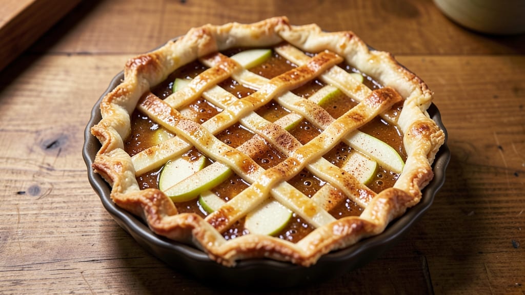 4 and 20 Blackbirds Apple Pie Recipe: Classic Spiced Filling with Buttery Lattice Top