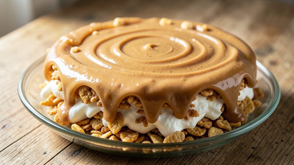 Rice Krispie Icing Recipe: Crunchy Clusters and Melty Vanilla Rivers
