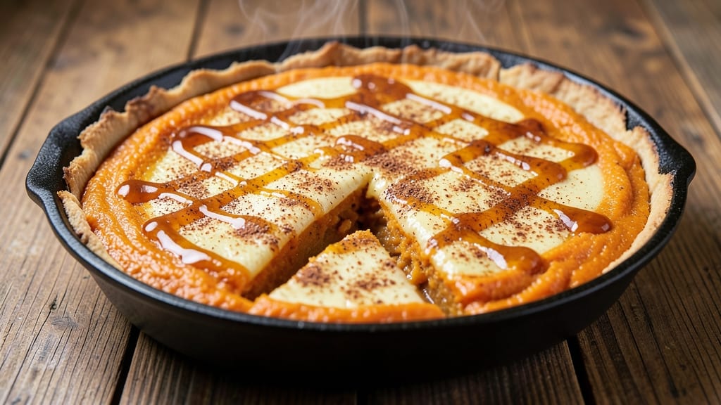 Soul Food Pumpkin Pie Recipe: Spiced Vanilla Swirls and Buttery Crust Harmony