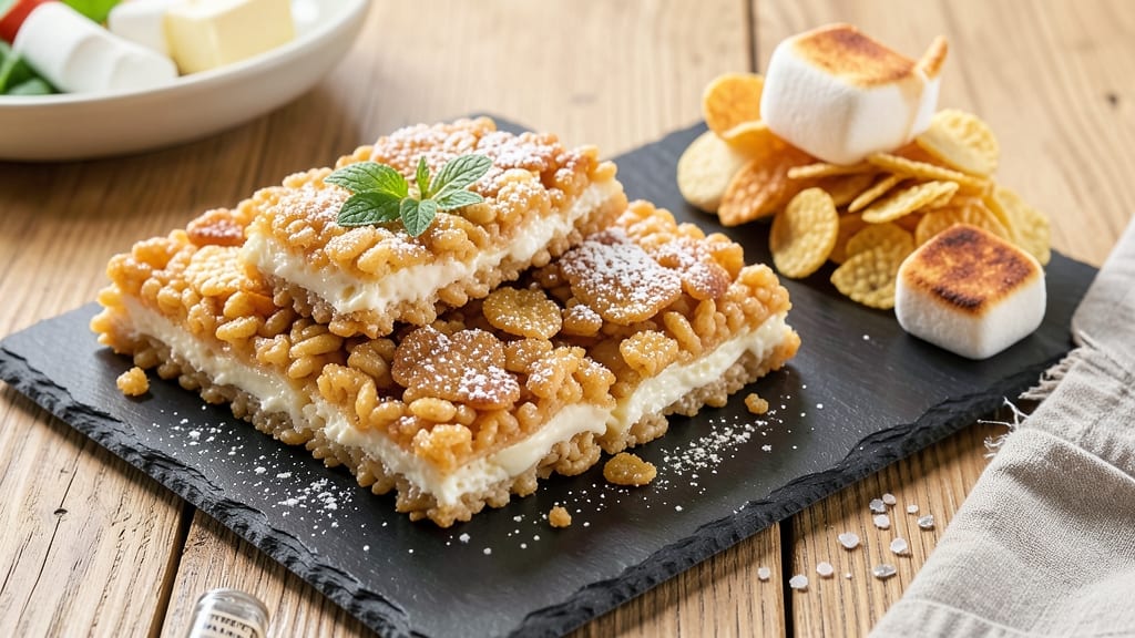 Rice Krispie Treat Recipe Ingredients: No-Bake Crunch in 10 Minutes