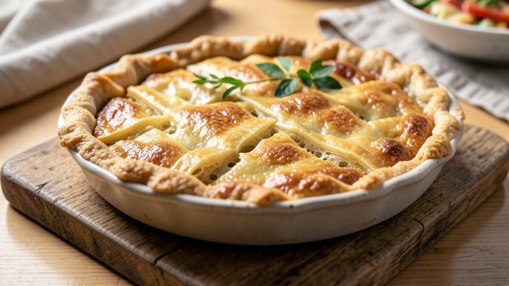 9-Inch Crisco Pie Crust Recipe: Buttery Layers That Stay Golden Through Baking
