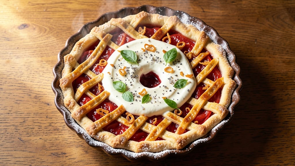 5 Star Tomato Pie Recipe: Rustic Crust and Sweet-Tart Filling Magic