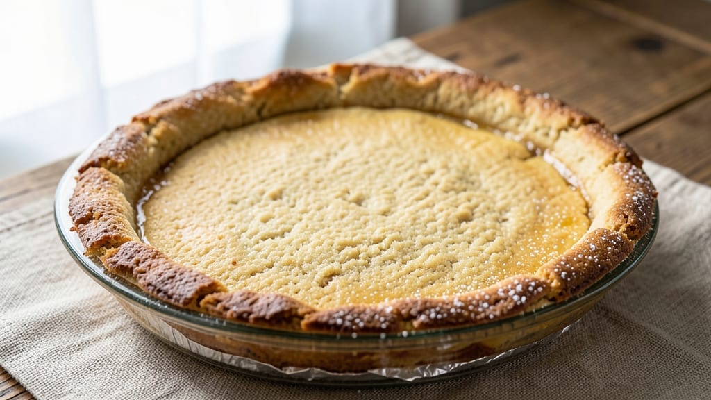 9-Inch Graham Cracker Pie Crust Recipe: Foil-Sealed Crunch Without Shrinkage