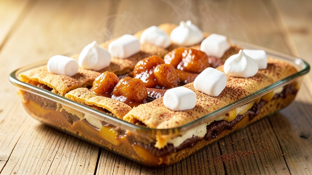 Pumpkin Pie Rice Krispie Treats Recipe: Spiced Clusters With Gooey Vanilla-Pumpkin Magic