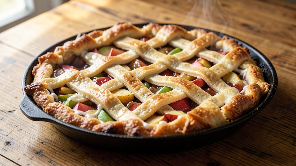 Southern Apple Pie Recipe Paula Deen: Buttery Crust and Spiced Filling Harmony