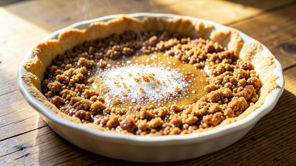 10-Inch Graham Cracker Pie Crust Recipe: Crunchy Clusters With Vanilla Swirl Harmony