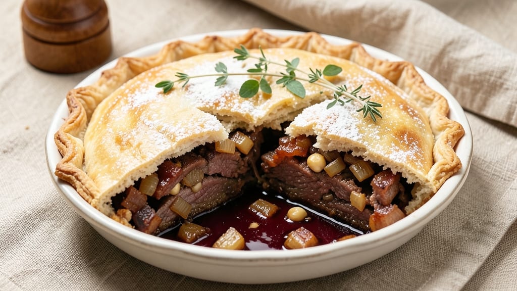 Pork Meat Pie Filling Recipe: Savory Gravy and Flaky Crust in One Bite