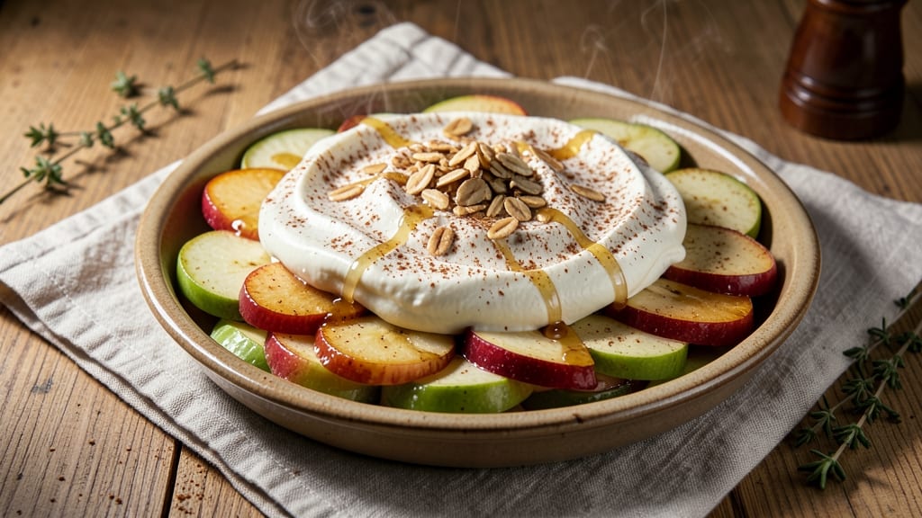 Apple Pie Alternative Recipe: Crunchy Topping, Creamy Filling, No-Bake Magic