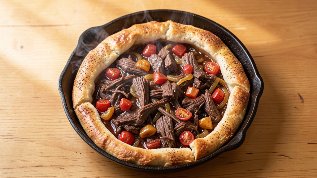Adobe Pie Recipe: Southwestern Fruit-Butter Crust Harmony