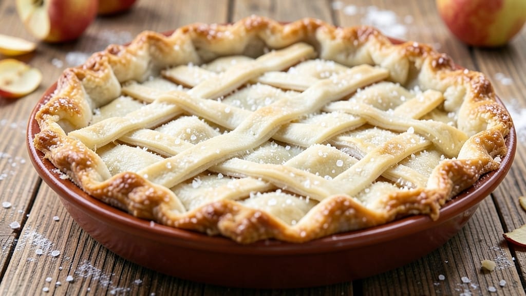 Alton Brown's Apple Pie Crust Recipe: Foolproof Flakiness With Cold Butter Layers