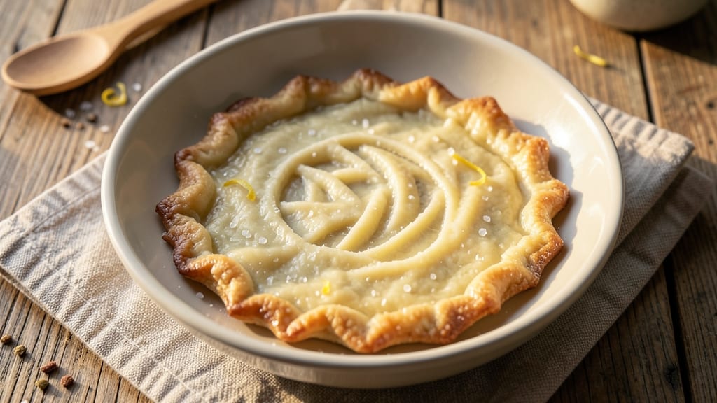 Single Pie Crust Recipe With Food Processor: Foolproof Flakiness in 10 Minutes