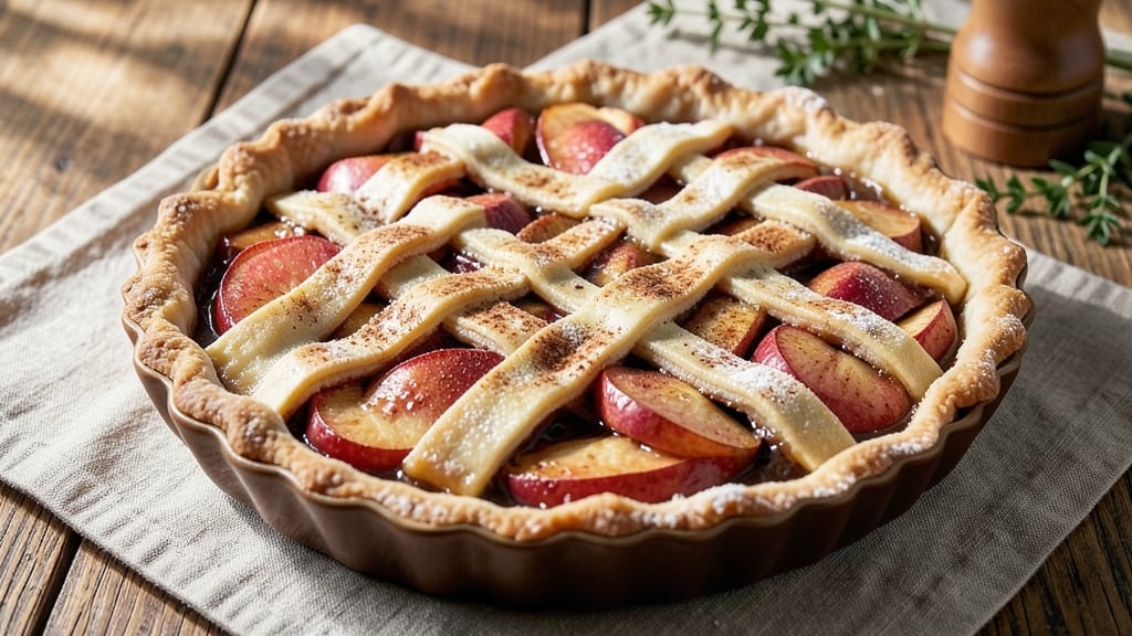 Sam's Club Apple Pie Recipe: Foolproof Lattice Crust and Spiced Filling