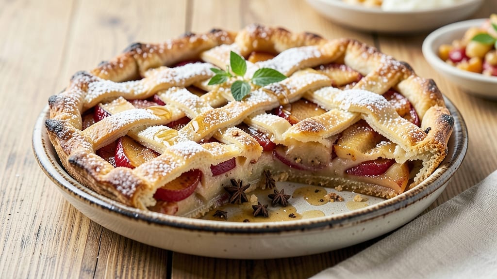 Precooked Apple Pie Recipe: Cold Butter Layers for Foil-Sealed Crispness