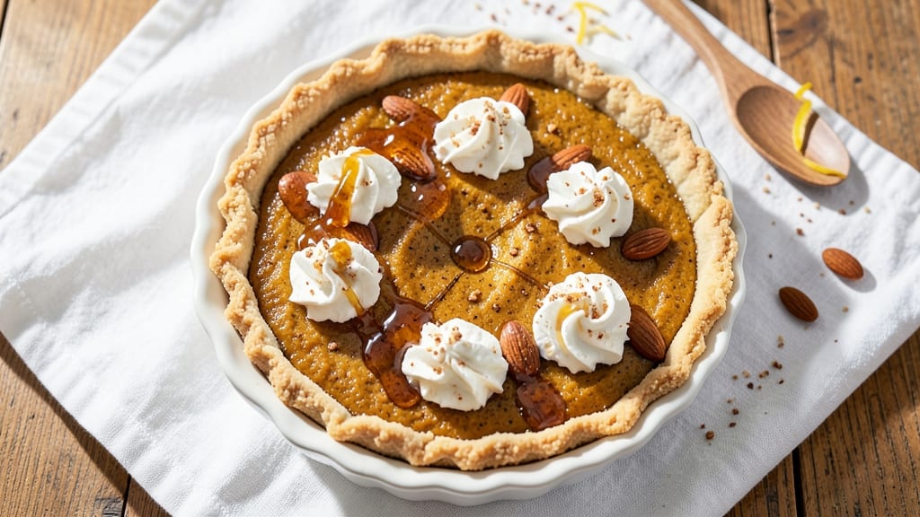 Almond Flour Pumpkin Pie Recipe: Grain-Free Crust With Spiced Filling Magic