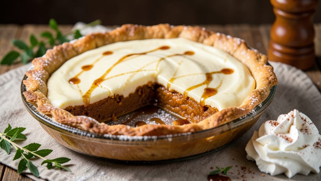 Pumpkin Pie Recipe With 3 Eggs: Foil-Sealed Crust and Velvety Spice Depth