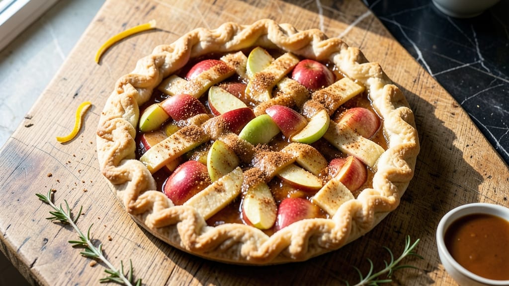 Apple Galette Recipe With Pillsbury Pie Crust: Rustic French Apple Pie in 30 Minutes