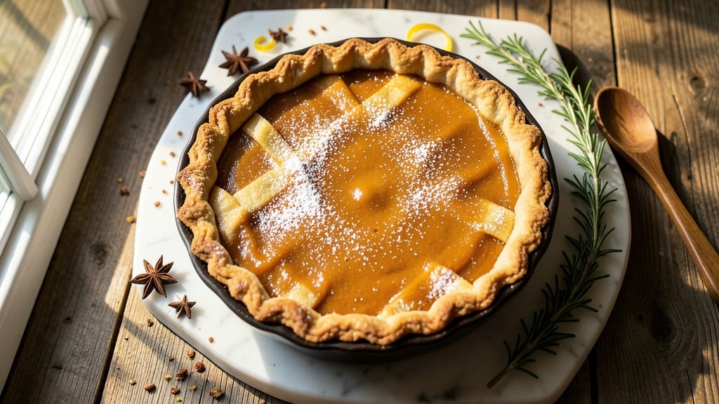 Pumpkin Pie Recipe With Blind Baked Crust: Silky Filling and No-Shrink Crust