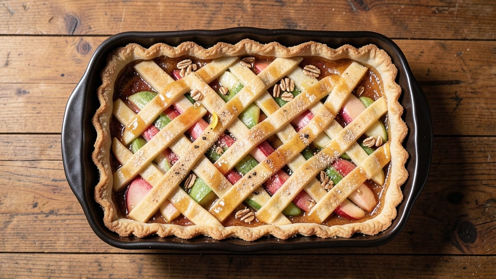 Rectangle Apple Pie Recipe: Shatterproof Crust With Perfectly Spiced Filling