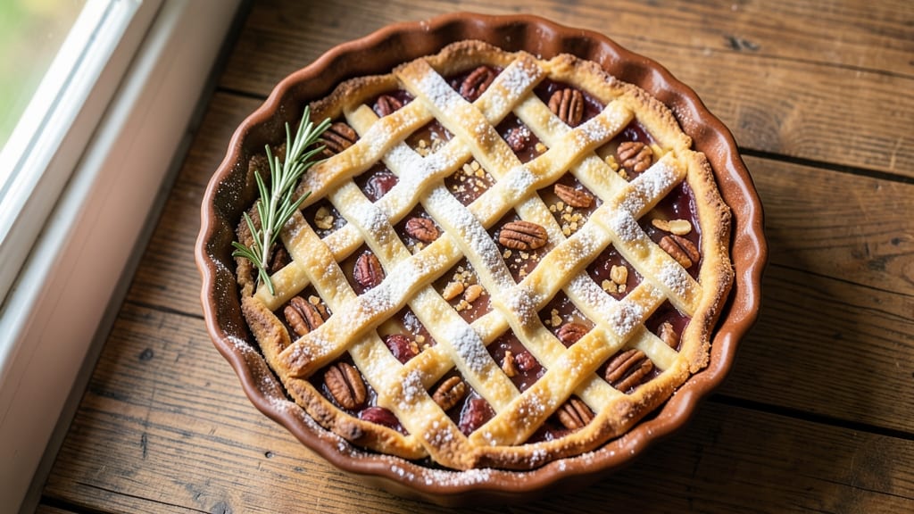 Stanley Tucci's Apple Pie Recipe: Golden Crust and Spiced Filling Mastery