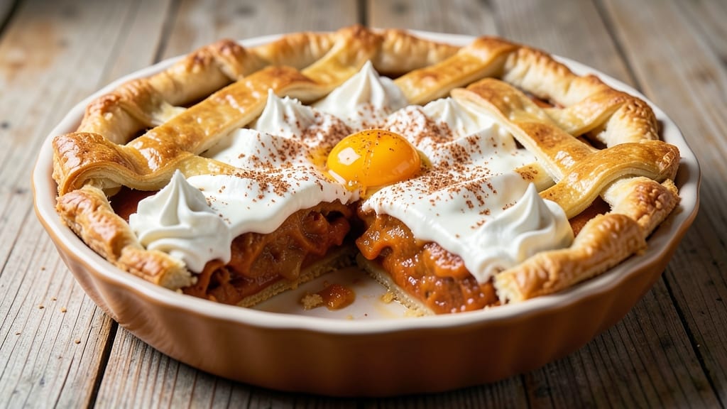 Real Sweet Potato Pie Recipe: Spiced Filling with Foil-Sealed Crust Brilliance