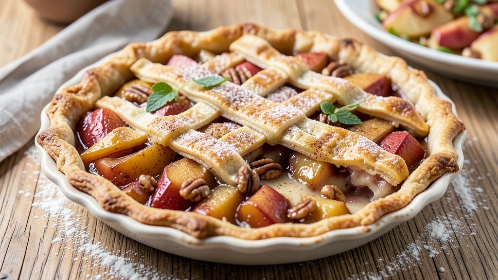 Soft Apple Pie Recipe: Buttery Crust That Stays Golden and Flaky