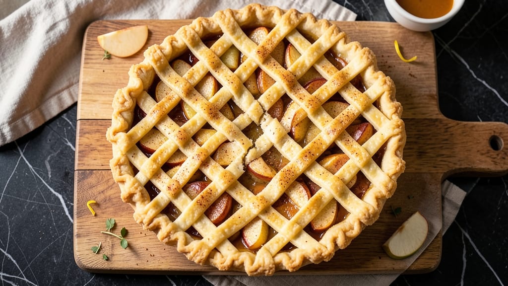Pillsbury Lattice Apple Pie Recipe: Crusty Crunch Meets Spiced Apple Bliss