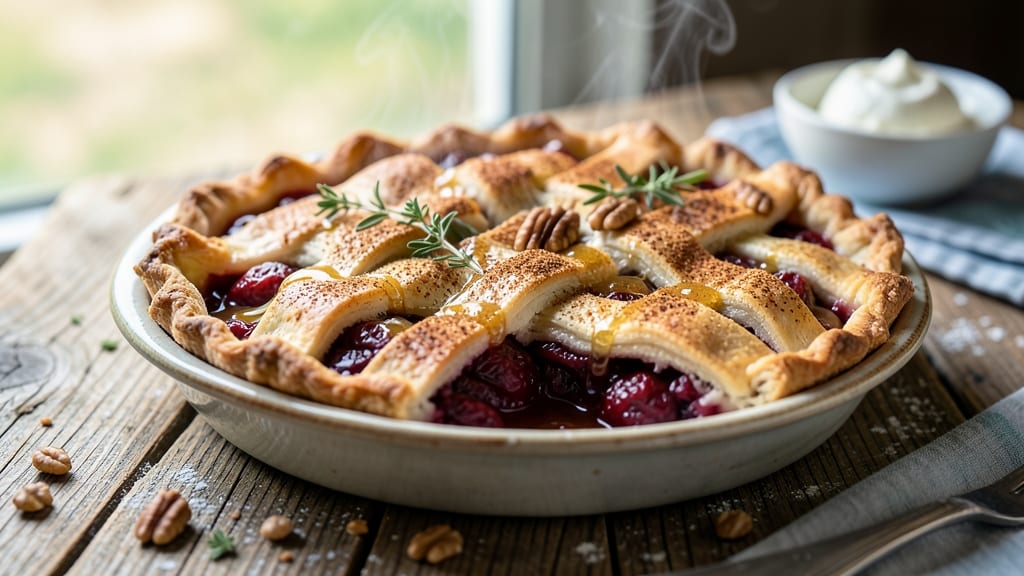 Amish Ground Cherry Pie Recipe: Tart-Sweet Jam Filling in Flaky Crust