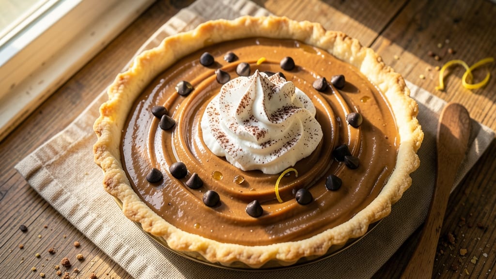 3 Ingredient Peanut Butter Pie Recipe Easy: No-Bake Richness in 10 Minutes