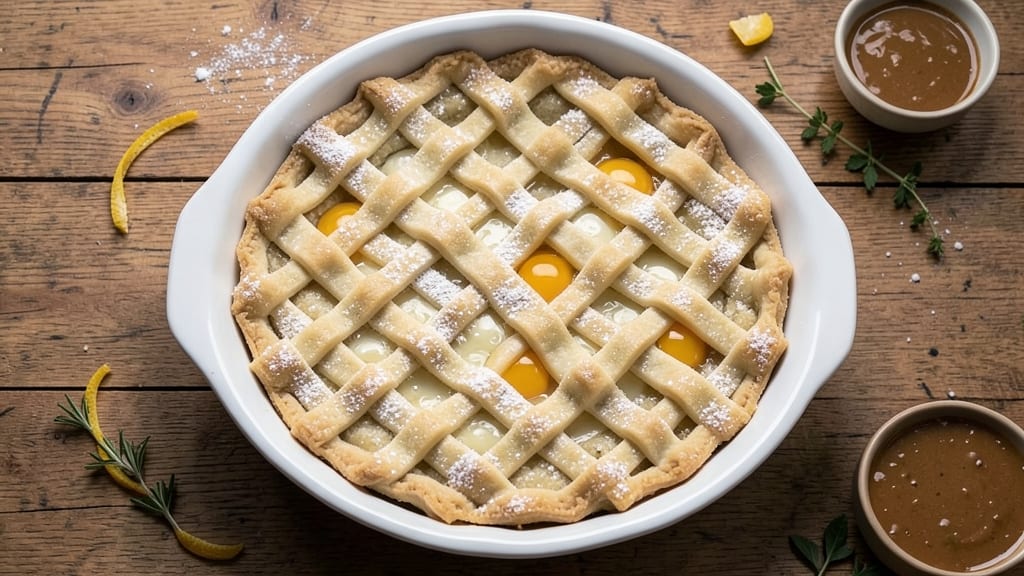 9-Inch Pumpkin Pie Crust Recipe: Foil-Sealed Perfection Without Shrinkage