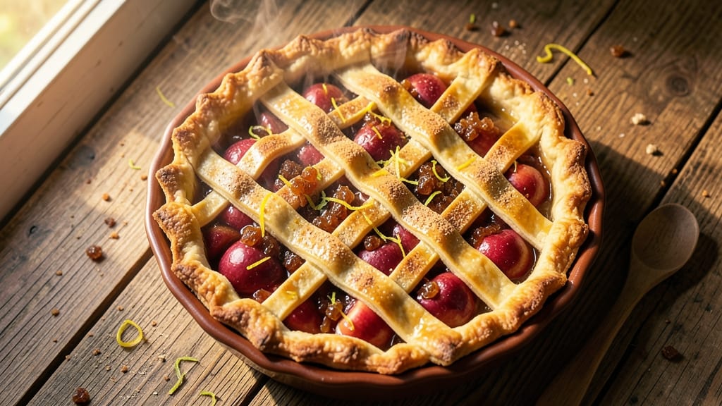 Apple Pie Recipe With Crab Apples: Tart-Sweet Balance That Rivals Classic Filling