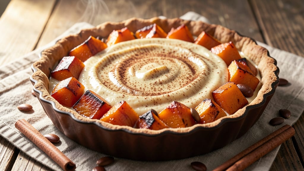 Roasted Pumpkin Pie Filling Recipe: Spiced Depth Without Overpowering Sweetness