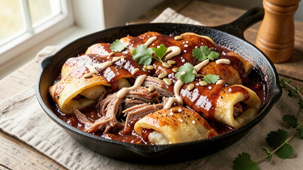 Pork Tamale Pie Recipe: Smoky-Spiced Filling Hugs Foil-Sealed Crust