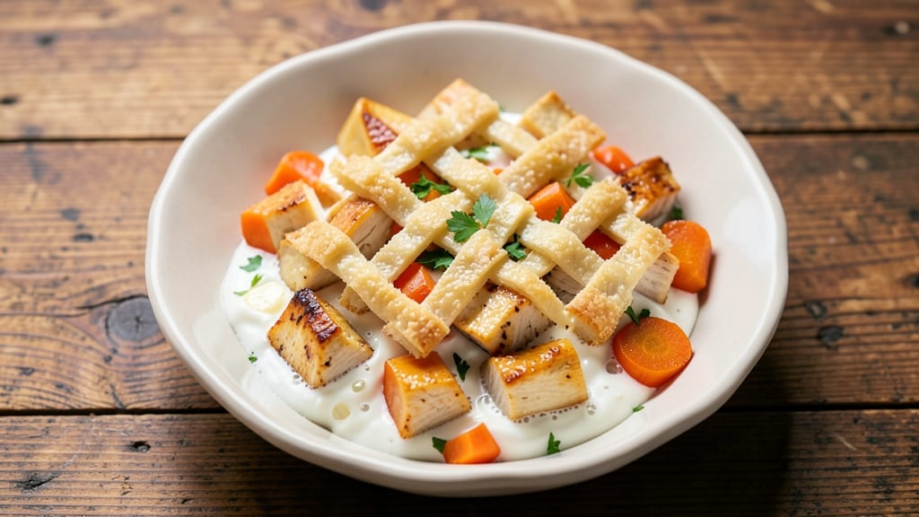 Skinny Chicken Pot Pie Recipe: Lightened-Up Comfort Without the Guilt
