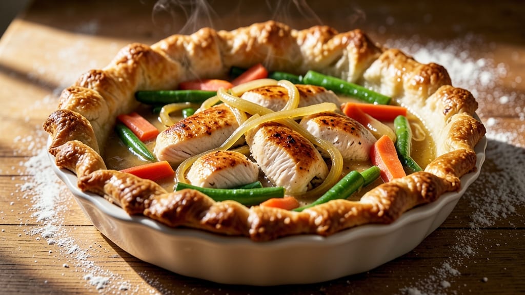 Pillsbury Grands Pot Pie Recipe: One-Pan Dinner With Flaky Lattice and Savory Gravy