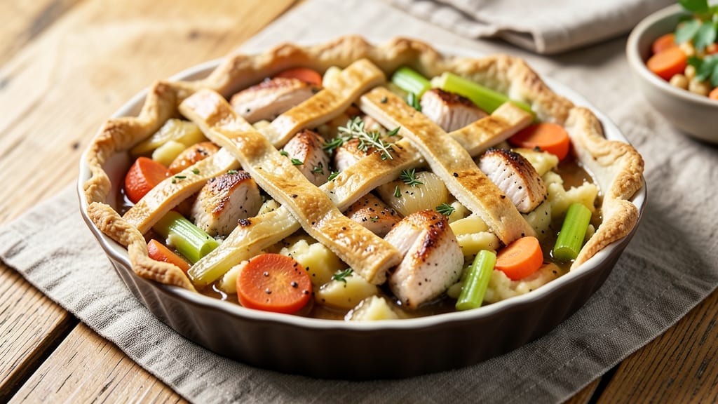Atk Chicken Pot Pie Recipe: Velvety Gravy and Flaky Topping in One Dish