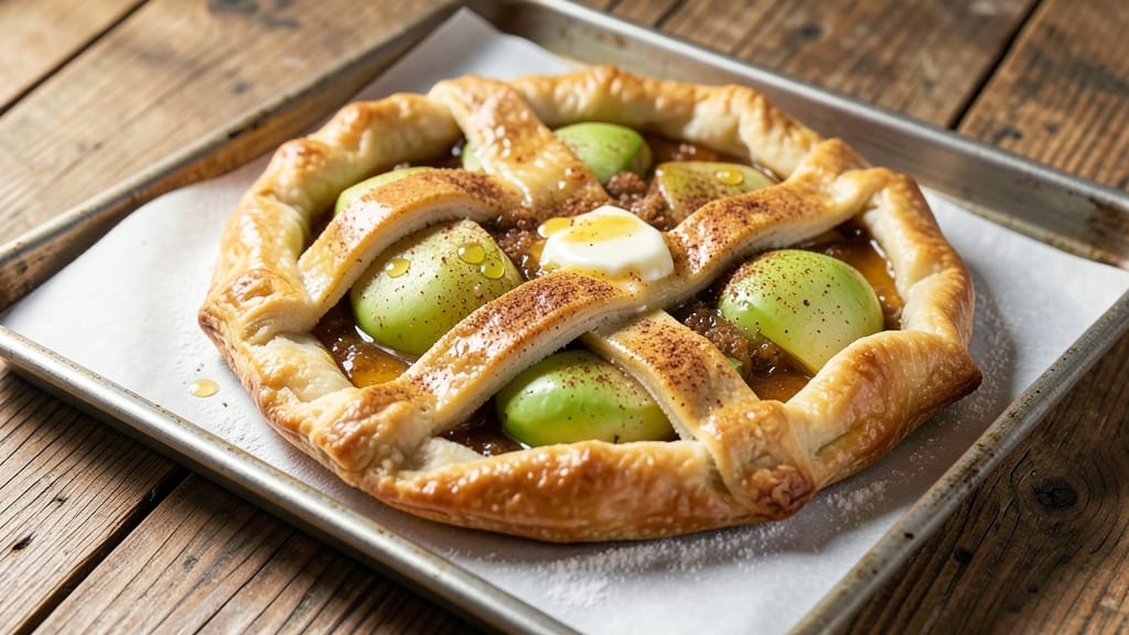 Pillsbury Pie Crust Apple Turnovers Recipe: Caramelized Apples and Buttery Crisp Edges