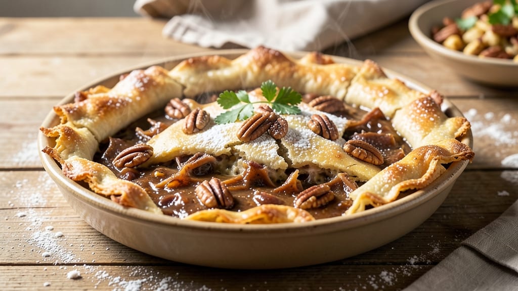 Rachel Cooks With Love Tamale Pie Recipe: Spiced Filling and Foil-Sealed Crust Magic