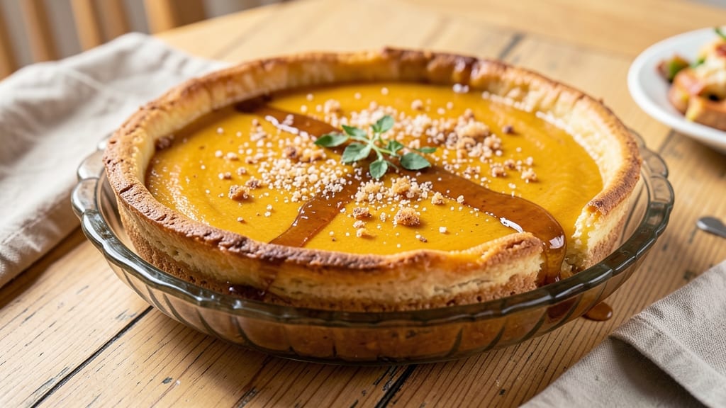 S&S Cafeteria Sweet Potato Pie Recipe: Creamy Vanilla Swirls With Foil-Sealed Crust