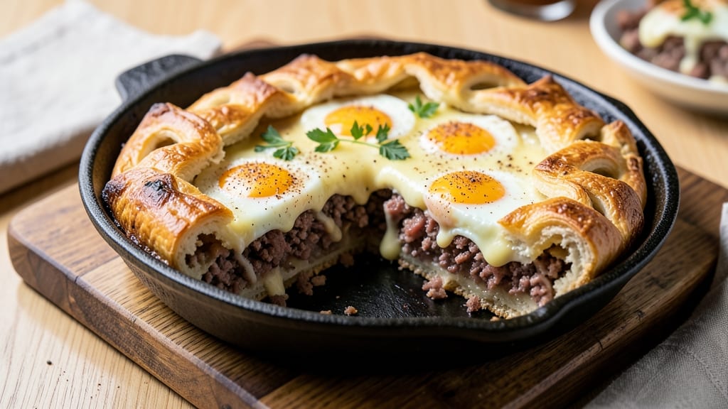 Scotch Egg Pies Recipe: Crispy Topped, Creamy-Filled Bites of Comfort